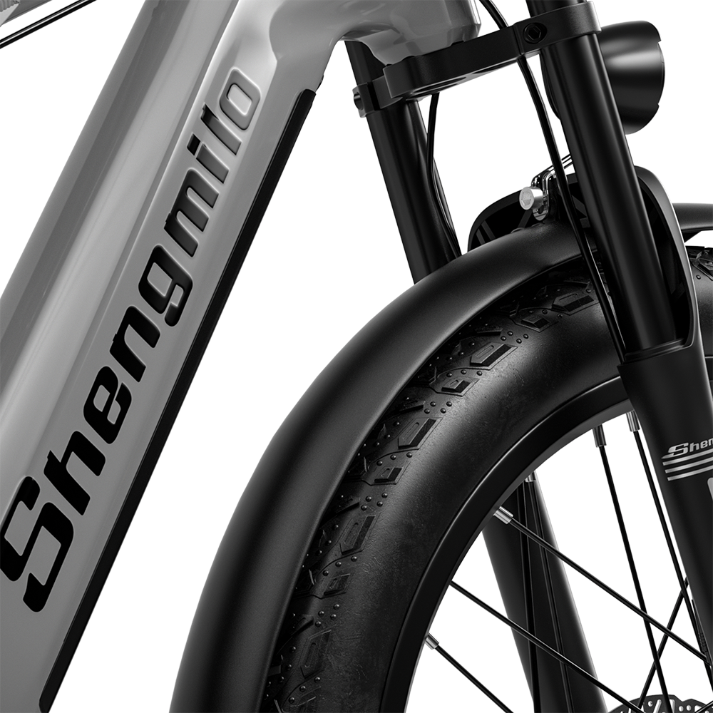 SHENGMILO S600 26" Electric Mountain Bike 2000W Dual Motor 48V 17.5Ah Battery