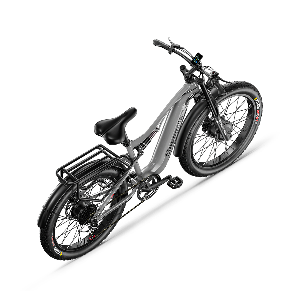 SHENGMILO S600 26" Electric Mountain Bike 2000W Dual Motor 48V 17.5Ah Battery
