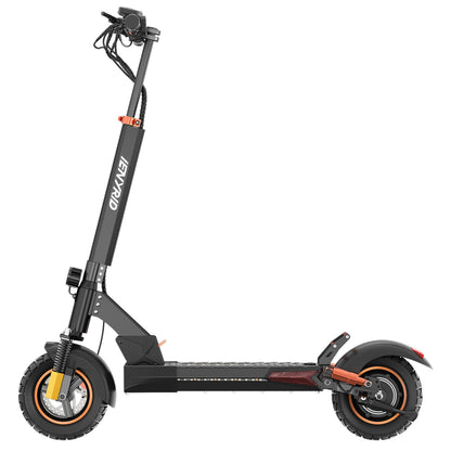 iENYRID M4 Pro S 800W Electric Scooter (No Seat), 48V 10Ah Battery, 10" Off-Road Pneumatic Tires, Top Speed 28 mph, Range 20-30 Miles