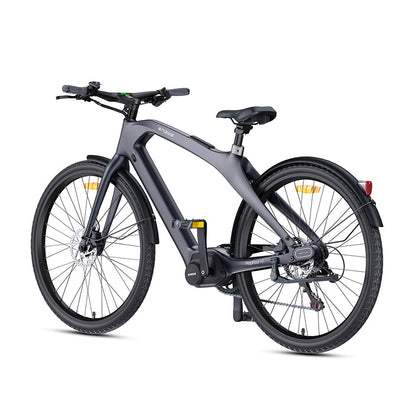 Engwe MapFour N1 Pro 250W Mid-Drive Motor 25km/h 36V 360Wh Lithium-Ion Battery 700x42C Carbon Fiber City E-Bike with App Support Electric Bike