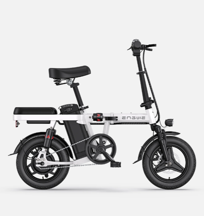 Engwe T14 250W 14" Folding Electric Bike 480Wh Trekking Mini E-bike 48V 10Ah Battery