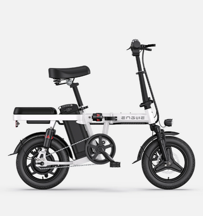 Engwe T14 250W 14" Folding Electric Bike 480Wh Trekking Mini E-bike 48V 10Ah Battery