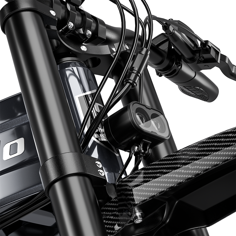 SHENGMILO S900 20" All-Terrain Electric Bike 1500W Motor 60V 30Ah Battery