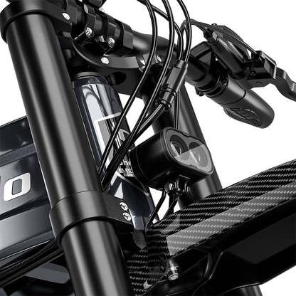 SHENGMILO S900 20" All-Terrain Electric Bike 1500W Motor 60V 30Ah Battery