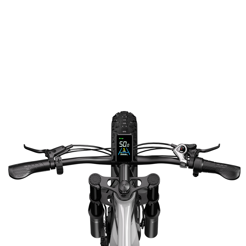 SHENGMILO S600 26" Electric Mountain Bike 2000W Dual Motor 48V 17.5Ah Battery