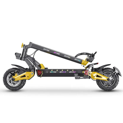 iENYRID ES60 2400W Motor, Dual Motor Electric Scooter, 48V 23Ah Battery, Off-Road Air Tires,Top Speed 37Mph, Range 43Miles, Max Load 150Kg