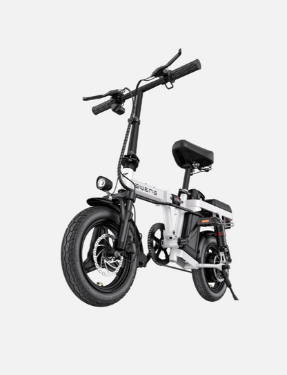 Engwe T14 250W 14" Folding Electric Bike 480Wh Trekking Mini E-bike 48V 10Ah Battery