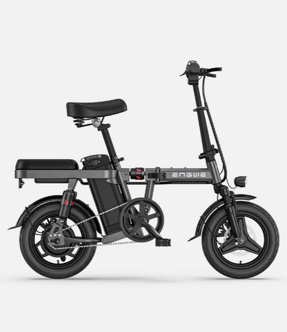 Engwe T14 250W 14" Folding Electric Bike 480Wh Trekking Mini E-bike 48V 10Ah Battery