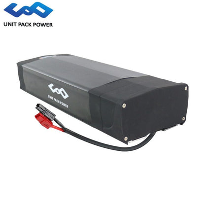 Rear Rack E-Bike Battery – 48V / 52V (20Ah-27Ah) – Standard Cells, 250W-2000W Compatibility
