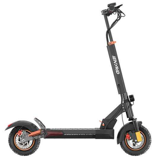 iENYRID M4 Pro S 800W Electric Scooter (No Seat), 48V 10Ah Battery, 10" Off-Road Pneumatic Tires, Top Speed 28 mph, Range 20-30 Miles