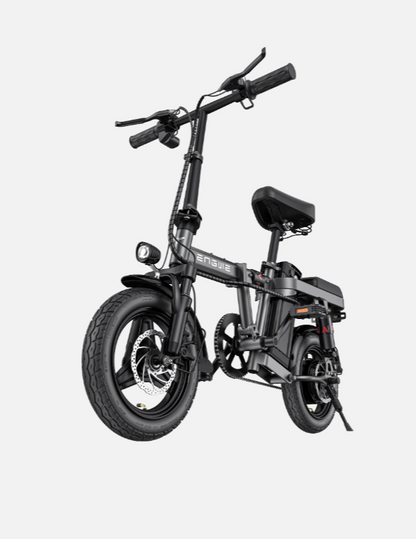 Engwe T14 250W 14" Folding Electric Bike 480Wh Trekking Mini E-bike 48V 10Ah Battery