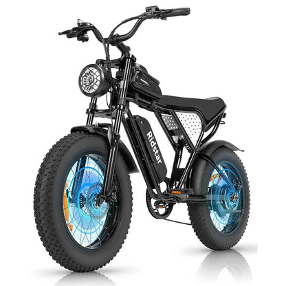 RIDSTAR Q20 Lite 20" Fat Tires Electric Bike 1000W Motor 48V 15Ah Battery