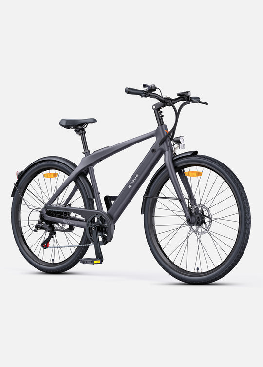 ENGWE MAPFOUR N1 AIR 250W MOTOR 25KM/H 36V 10Ah SAMSUNG Removable Lithium-ion Battery 700*38C Spoke Tires CARBON ELECTRIC BIKE