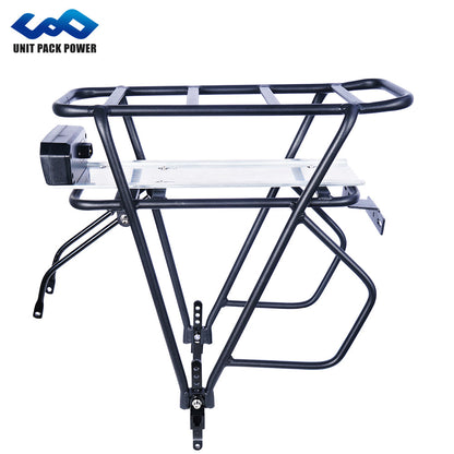 Rear Rack E-Bike Battery – 48V / 52V (20Ah-27Ah) – Standard Cells, 250W-2000W Compatibility