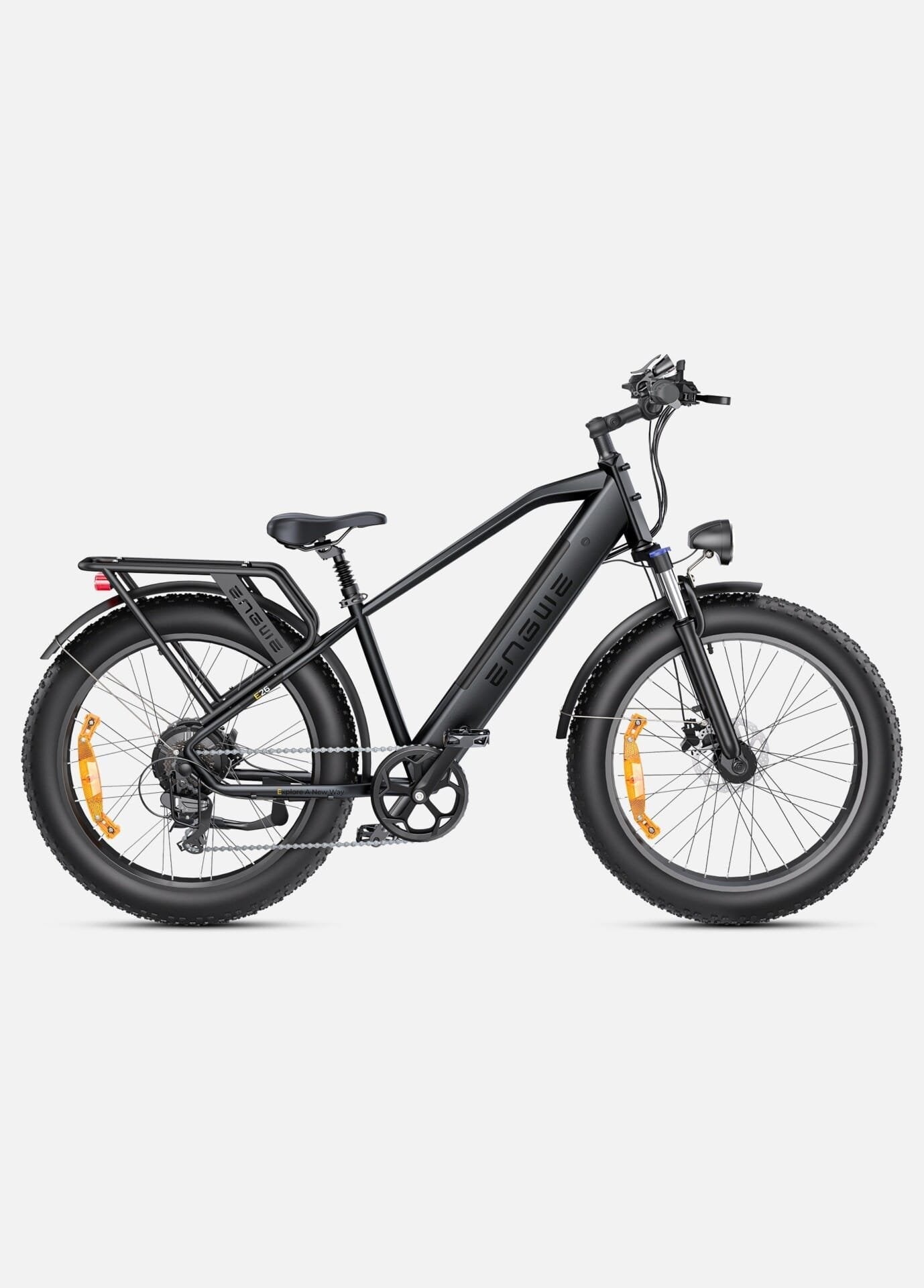 Engwe E26 250W 26" Fat Bike 768Wh Electric Trekking Bike 48V 16Ah SUV E-Bike