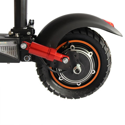 Emanba V-L10 PRO 800W 10" Off-Road Electric Scooter 45km/h 48V 16Ah Foldable Commuter with Front+Rear Suspension