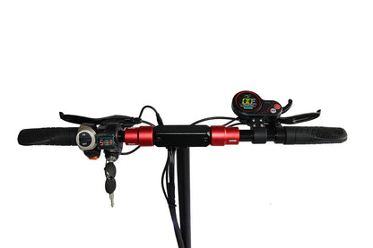 Emanba V-L10 PRO 800W 10" Off-Road Electric Scooter 45km/h 48V 16Ah Foldable Commuter with Front+Rear Suspension