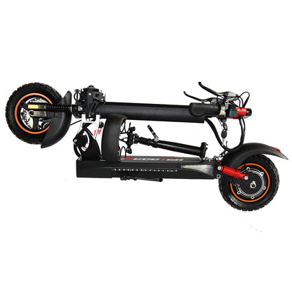 Emanba V-L10 PRO 800W 10" Off-Road Electric Scooter 45km/h 48V 16Ah Foldable Commuter with Front+Rear Suspension