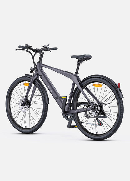 ENGWE MAPFOUR N1 AIR 250W MOTOR 25KM/H 36V 10Ah SAMSUNG Removable Lithium-ion Battery 700*38C Spoke Tires CARBON ELECTRIC BIKE