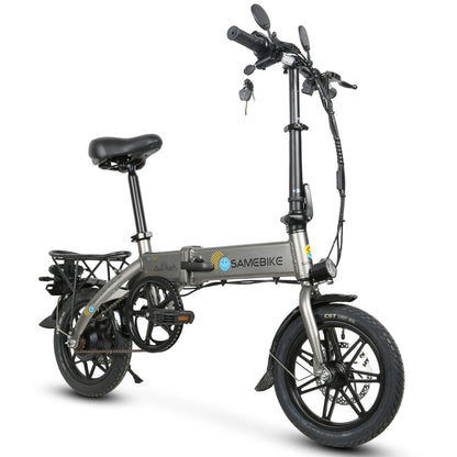 Samebike YINYU14 250W 20" Foldable Electric Bike City E-bike 7.8Ah
