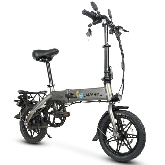 Samebike YINYU14 250W 20" Foldable Electric Bike City E-bike 7.8Ah