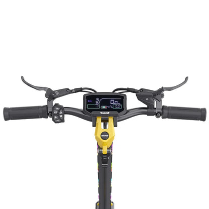 iENYRID ES60 2400W Motor, Dual Motor Electric Scooter, 48V 23Ah Battery, Off-Road Air Tires,Top Speed 37Mph, Range 43Miles, Max Load 150Kg