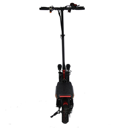 Emanba V-L12 MAX 800W 10" Off-Road Electric Scooter 45km/h 48V 18Ah Foldable Commuter with Front+Rear Suspension