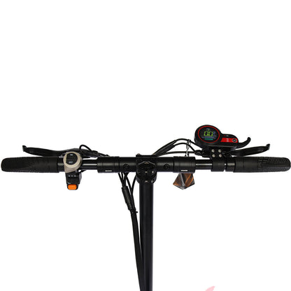 Emanba V-L12 MAX 800W 10" Off-Road Electric Scooter 45km/h 48V 18Ah Foldable Commuter with Front+Rear Suspension