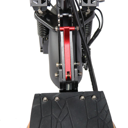 Emanba V-L12 MAX 800W 10" Off-Road Electric Scooter 45km/h 48V 18Ah Foldable Commuter with Front+Rear Suspension