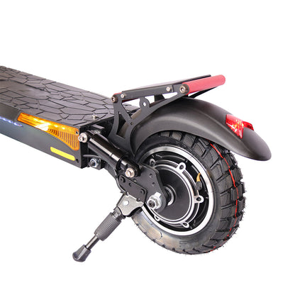 Emanba V-L12 MAX 800W 10" Off-Road Electric Scooter 45km/h 48V 18Ah Foldable Commuter with Front+Rear Suspension