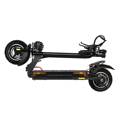 Emanba V-L12 MAX 800W 10" Off-Road Electric Scooter 45km/h 48V 18Ah Foldable Commuter with Front+Rear Suspension