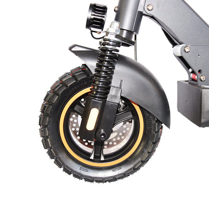 Emanba V-M4 PRO 800W 10" Off-Road Electric Scooter 45km/h 48V 16Ah Foldable Commuter with Front+Rear Suspension