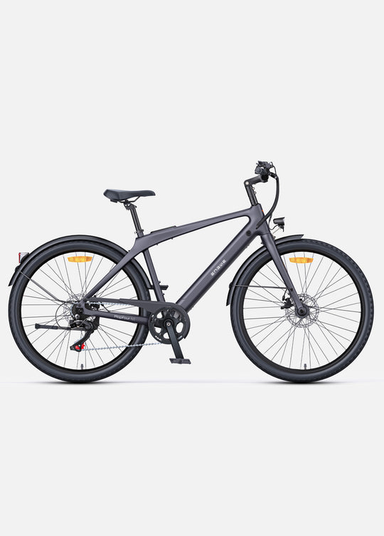 ENGWE MAPFOUR N1 AIR 250W MOTOR 25KM/H 36V 10Ah SAMSUNG Removable Lithium-ion Battery 700*38C Spoke Tires CARBON ELECTRIC BIKE