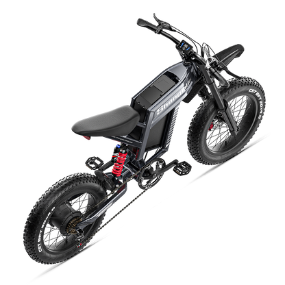 SHENGMILO S900 20" All-Terrain Electric Bike 1500W Motor 60V 30Ah Battery