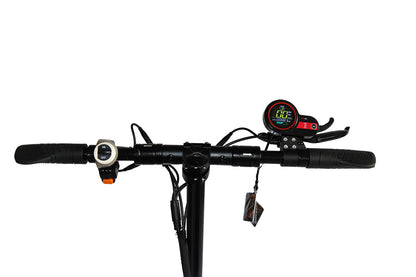 Emanba V-L12 800W 10" Off-Road Electric Scooter 45km/h 48V 13Ah Foldable Commuter with Front+Rear Suspension