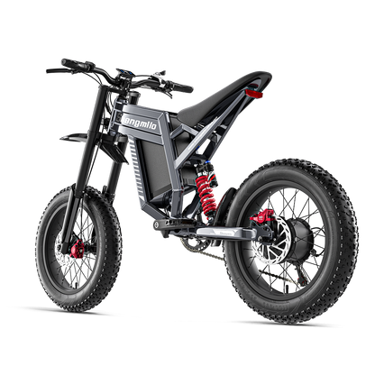 SHENGMILO S900 20" All-Terrain Electric Bike 1500W Motor 60V 30Ah Battery