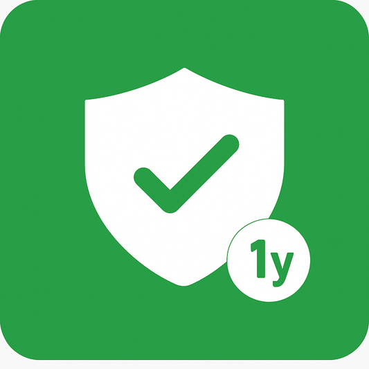 1-Year Warranty Extension