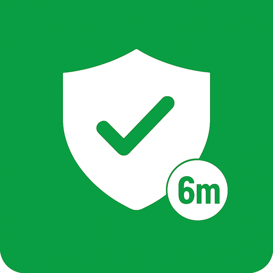 6-Month Extended Warranty