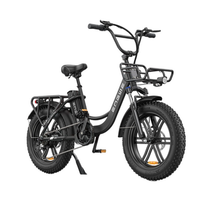 Engwe L20 250W 20" Fat Bike 624Wh Step-through Electric Bike 48V 13Ah E-Bike Step Through Bike
