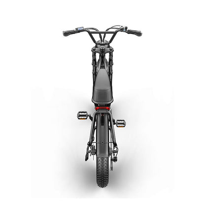 EMOKO C91 1000W 20" Electric Fat Tire Bike 48V 17.5Ah Battery 55KM/H
