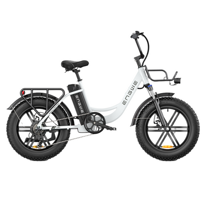 Engwe L20 250W 20" Fat Bike 624Wh Step-through Electric Bike 48V 13Ah E-Bike Step Through Bike