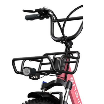 Engwe L20 250W 20" Fat Bike 624Wh Step-through Electric Bike 48V 13Ah E-Bike Step Through Bike