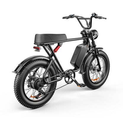 EMOKO C91 1000W 20" Electric Fat Tire Bike 48V 17.5Ah Battery 55KM/H