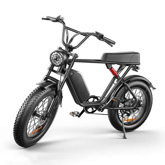 EMOKO C91 1000W 20" Electric Fat Tire Bike 48V 17.5Ah Battery 55KM/H