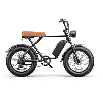 EMOKO C91 1000W 20" Electric Fat Tire Bike 48V 17.5Ah Battery 55KM/H
