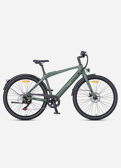 ENGWE MAPFOUR N1 AIR 250W MOTOR 25KM/H 36V 10Ah SAMSUNG Removable Lithium-ion Battery 700*38C Spoke Tires CARBON ELECTRIC BIKE