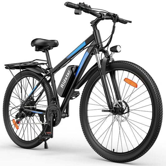 RIDSTAR S29 Pro 29" Electric Mountain Bike 1000W Motor 48V 21Ah Battery