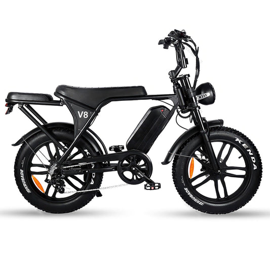 Saibaike FXH-V8 20” Electric Bike – 500W Motor, 48V 15Ah Battery, 30-45KMH, 80KM Range