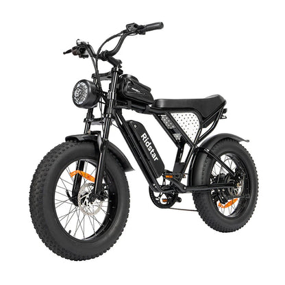 RIDSTAR Q20 Lite 20" Fat Tires Electric Bike 1000W Motor 48V 15Ah Battery