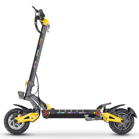 iENYRID ES60 2400W Motor, Dual Motor Electric Scooter, 48V 23Ah Battery, Off-Road Air Tires,Top Speed 37Mph, Range 43Miles, Max Load 150Kg